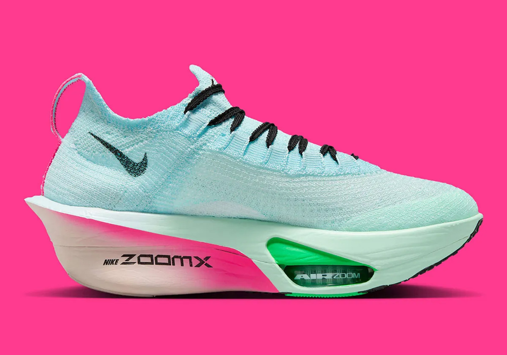 Nike,AlphaFly 3,WMNS,Glacier B  太适合夏天了！Nike「顶级超跑」新配色曝光！