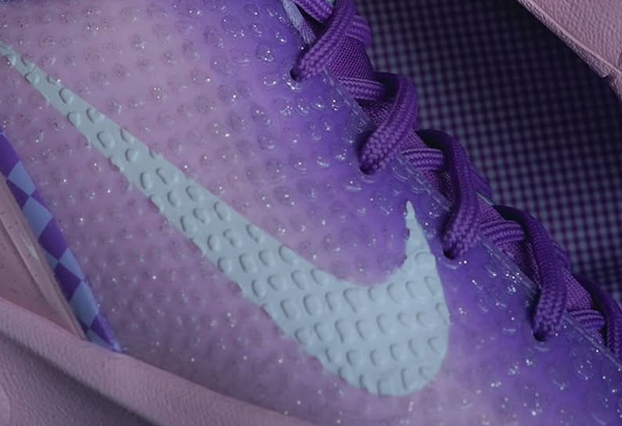 Kobe,PE  布伦森亲穿 Kobe 6 新 PE！你打几分？