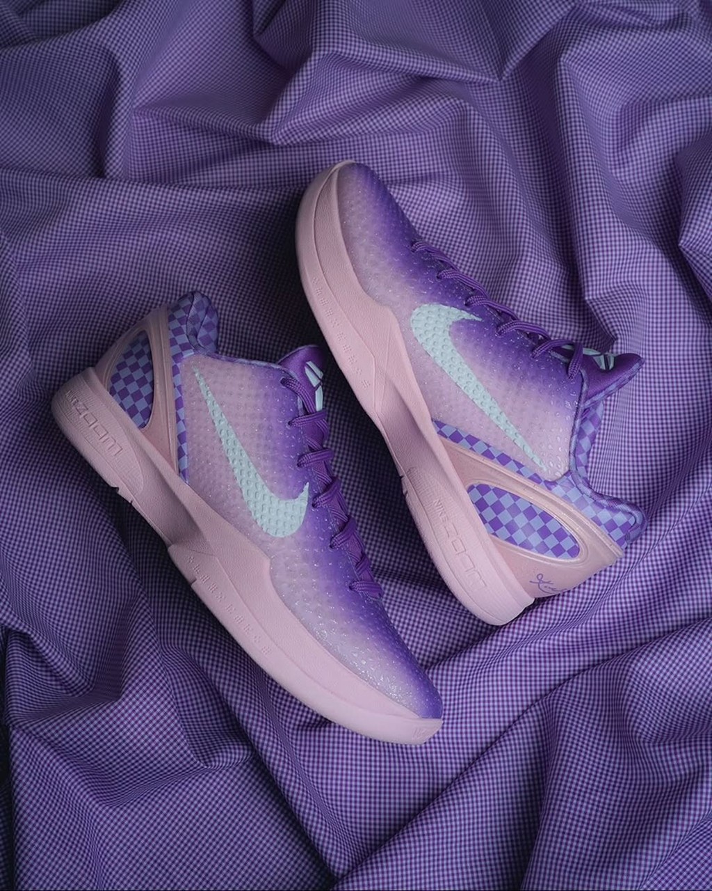 Kobe,PE  布伦森亲穿 Kobe 6 新 PE！你打几分？