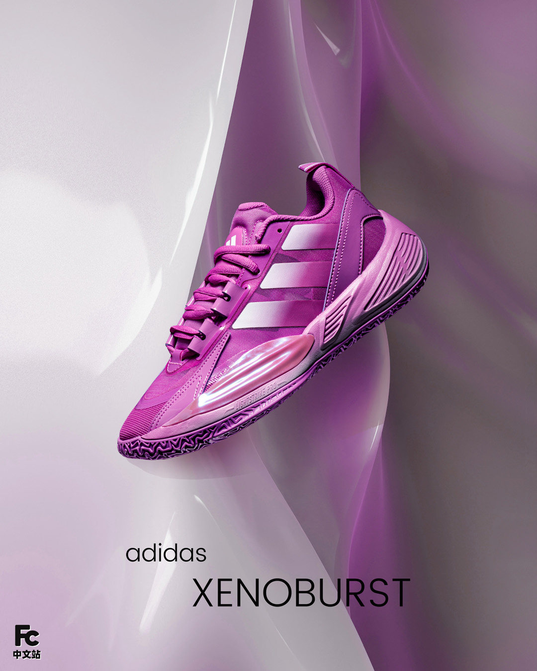 adidas,Xenoburst  极致透气 + 双缓震！没想到这双「阿迪新战靴」才这个价！