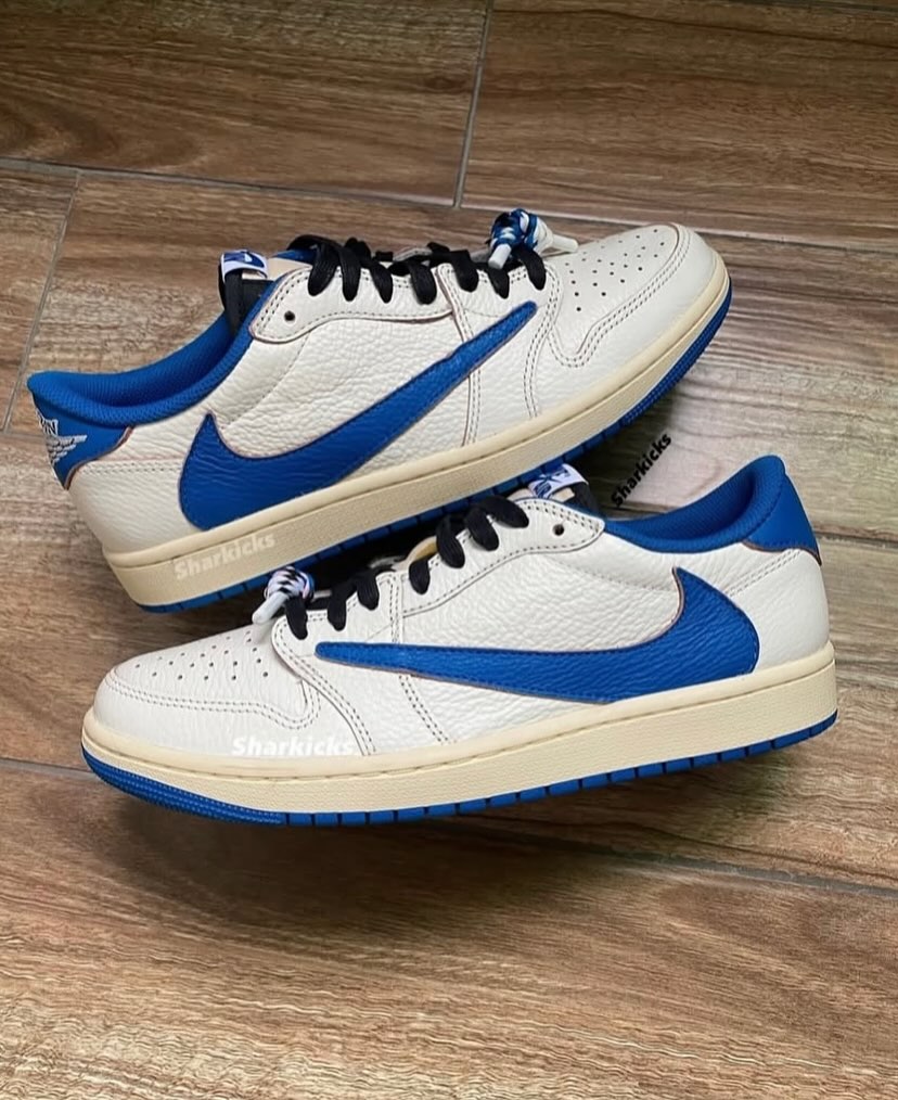 fragment design,Travis Scott,D  「闪电倒钩 2.0」最新实物！是这种质感！