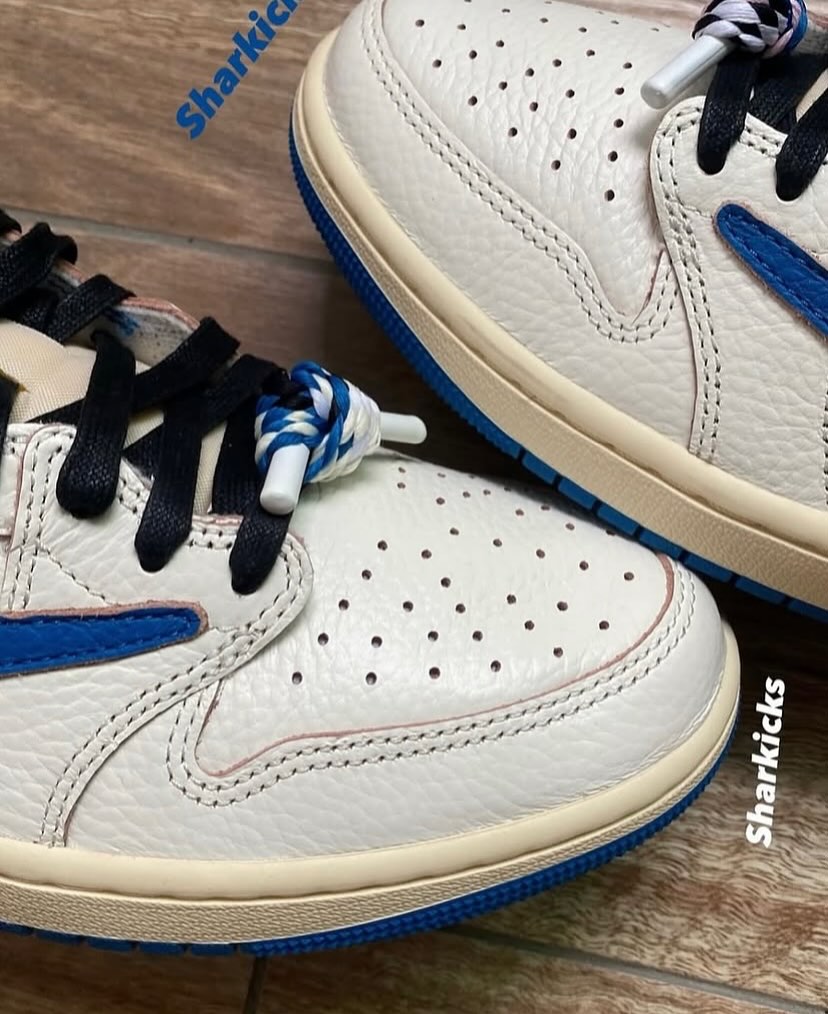 fragment design,Travis Scott,D  「闪电倒钩 2.0」最新实物！是这种质感！