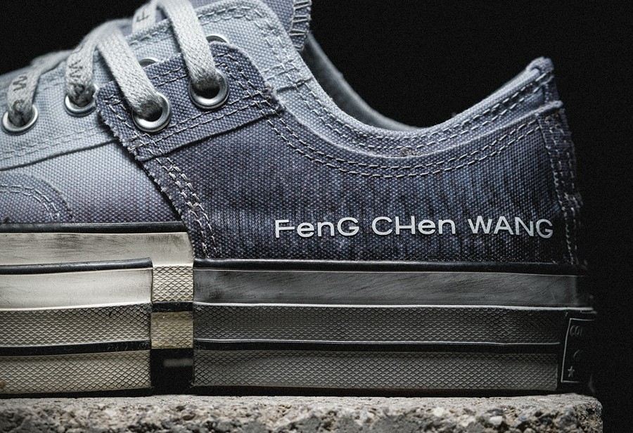 Feng Chen Wang,Converse,王逢陈  官网已断码！开箱 Converse 解构联名新鞋！