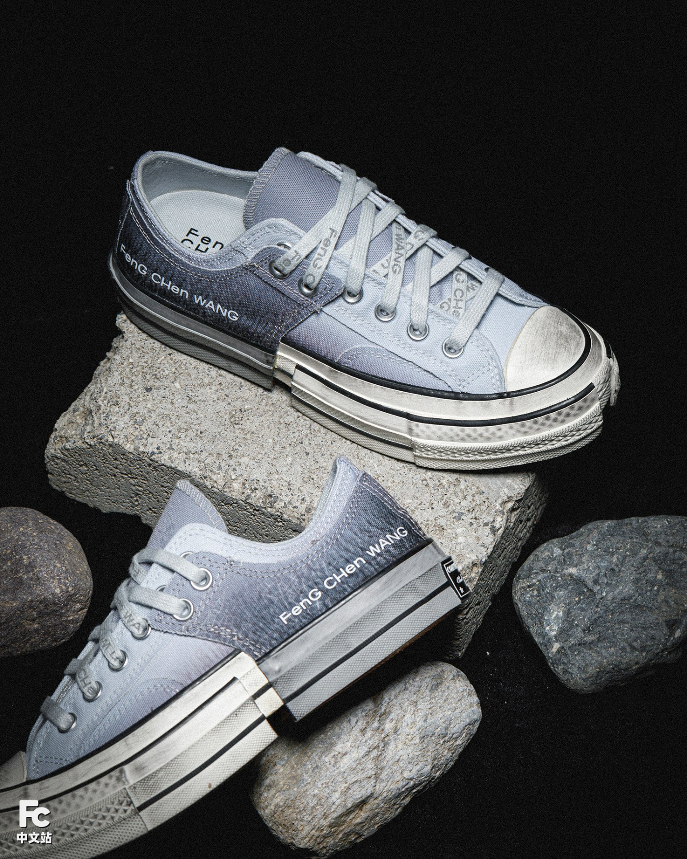 Feng Chen Wang,Converse,王逢陈  官网已断码！开箱 Converse 解构联名新鞋！