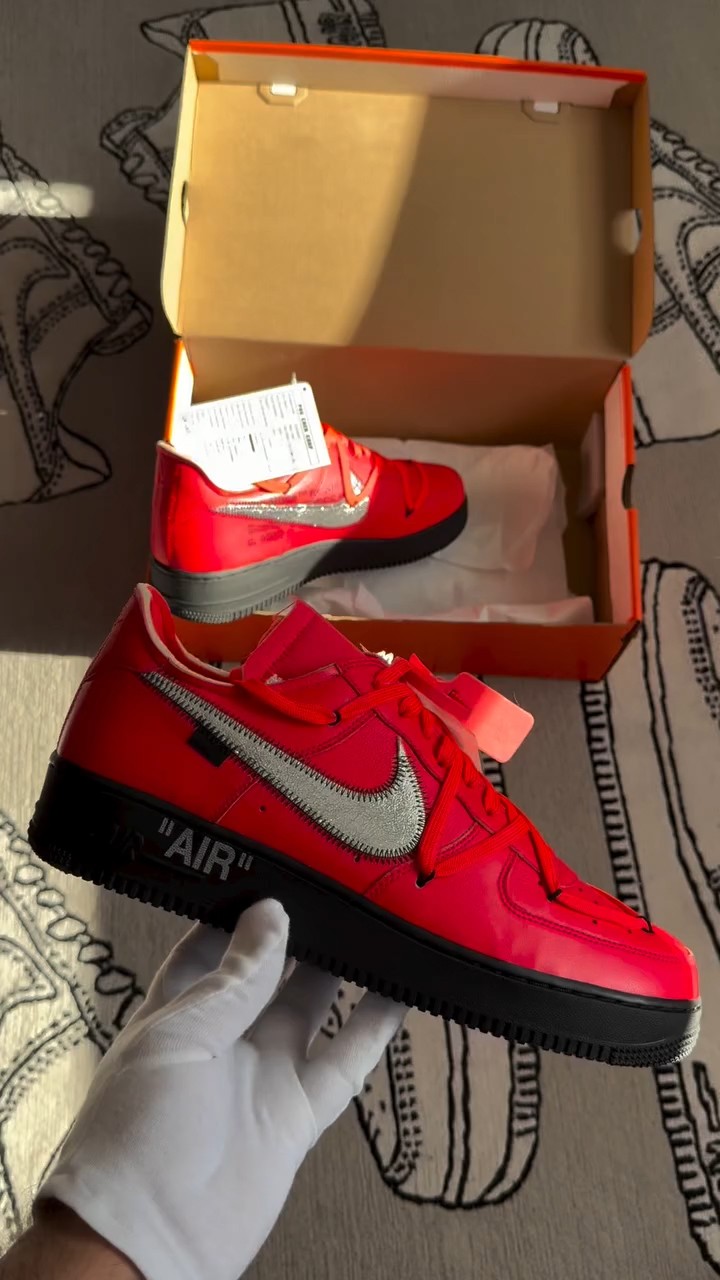 Nike,OFF-WHITE,Air Force 1  从未市售的 OW x AF1！这次有机会入手！