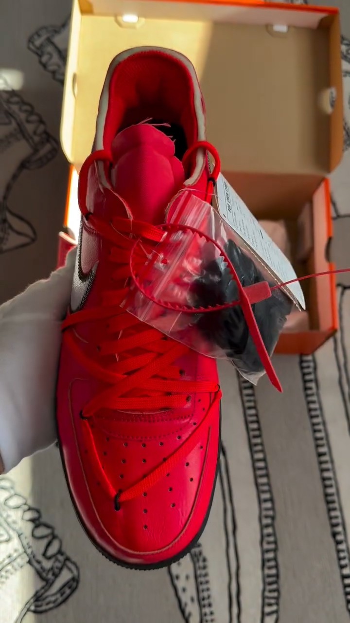 Nike,OFF-WHITE,Air Force 1  从未市售的 OW x AF1！这次有机会入手！