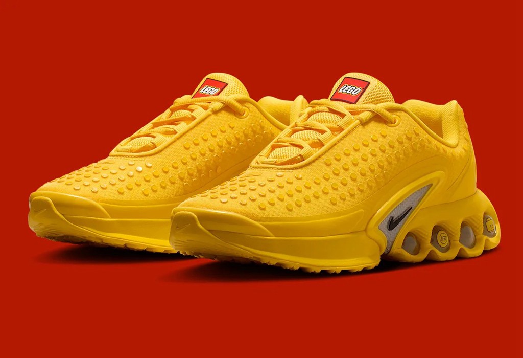 LEGO,Nike,Air Max Dn,Tour Yell  LEGO x Nike 新鞋首次亮相！初印象如何？