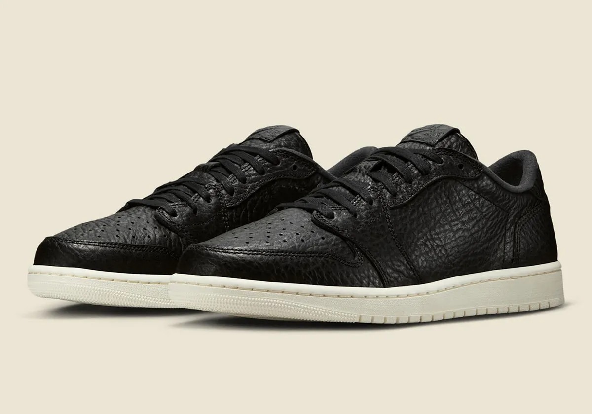 AJ1,Air Jordan 1,Swooshless,No  低调玩家的最爱！没有钩子的低帮 AJ1 又要来了！