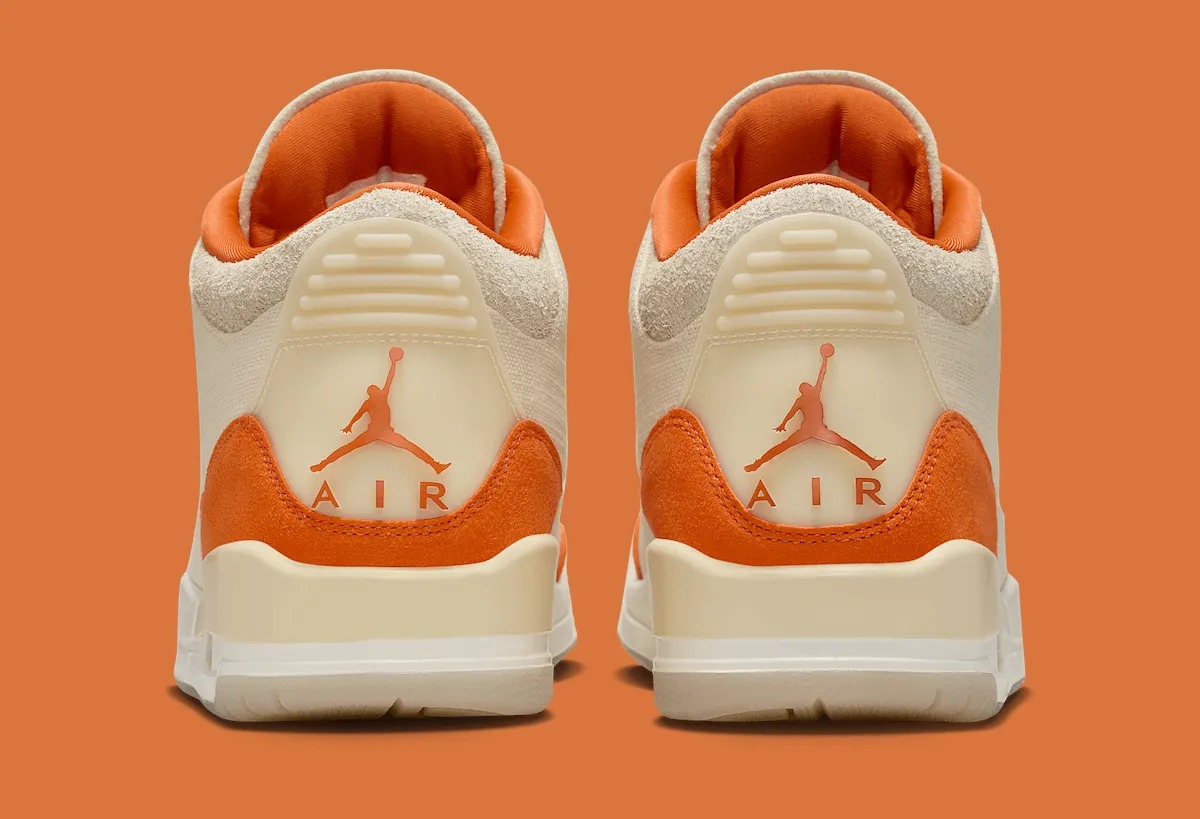 IH7694-200,AJ3,Air Jordan 3  独特鞋面质感！这双 AJ3 颜值不错！