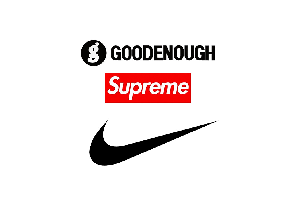 Supreme,Goodenough,Nike,Air Fo  藤原浩 x Supreme 三方联名曝光！还是 Nike 经典鞋型！