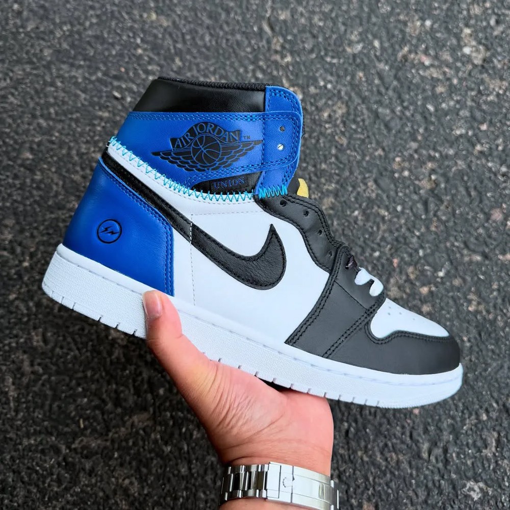 fragment,Union,AJ1,Air Jordan  明年王炸抢先曝光！藤原浩「大闪电 AJ1」三方联名来了！