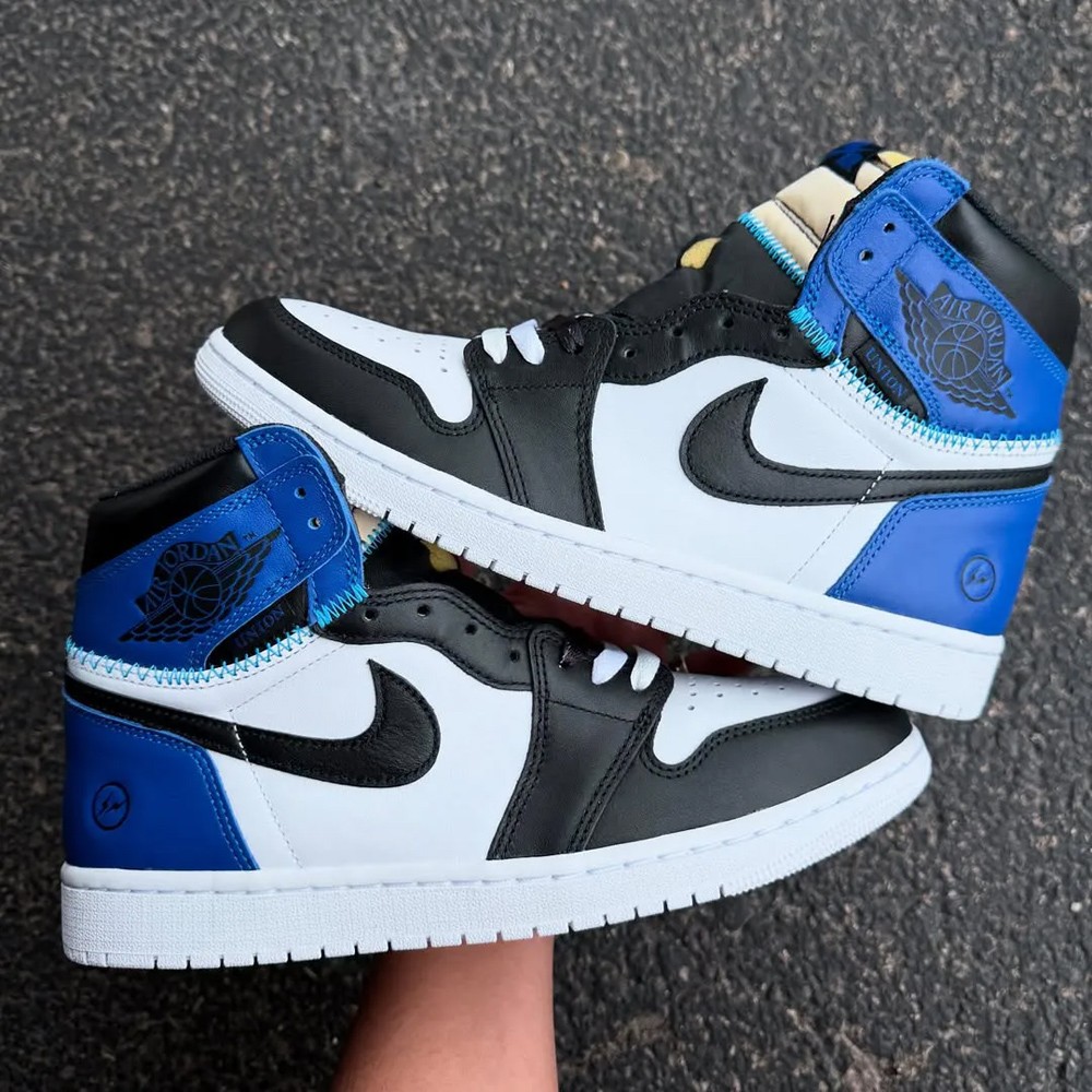 fragment,Union,AJ1,Air Jordan  明年王炸抢先曝光！藤原浩「大闪电 AJ1」三方联名来了！
