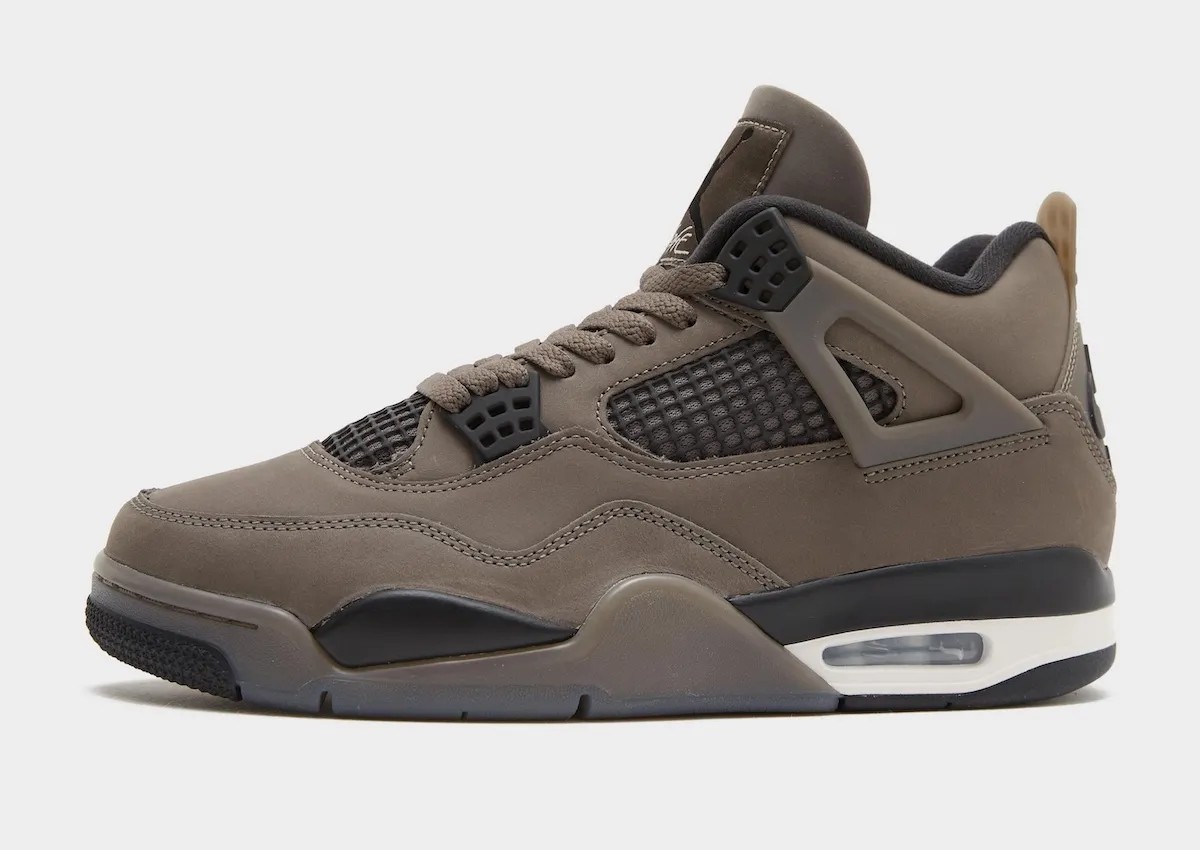 AJ,Air Jordan 4,Cave Stone,FV5  酷似 TS 亲友限定！全新 AJ4 实物来了！