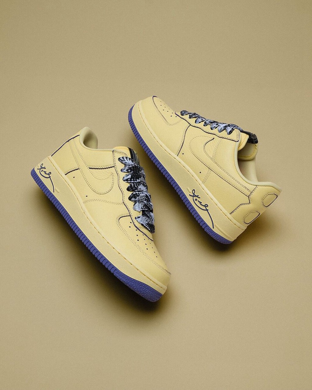 Kobe Bryant,Nike,Air Force 1 L  不惜重新开模！这双 Nike「科比新鞋」细节第一次见……