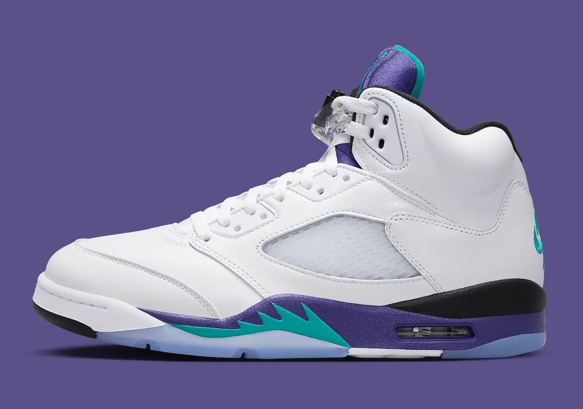 HQ7978-100,AJ5,Air Jordan 5  这双 AJ 鞋型迎来「三十周年」！经典配色也要回归了！