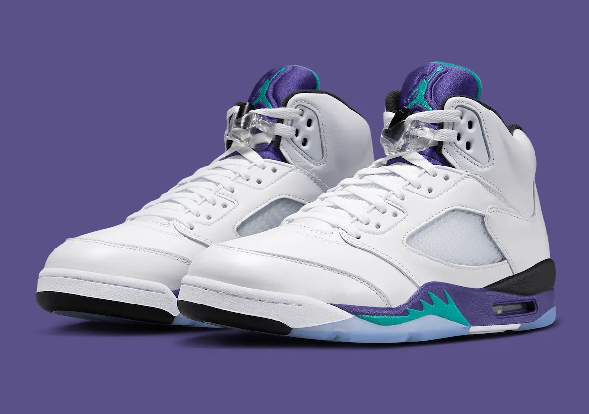 HQ7978-100,AJ5,Air Jordan 5  这双 AJ 鞋型迎来「三十周年」！经典配色也要回归了！