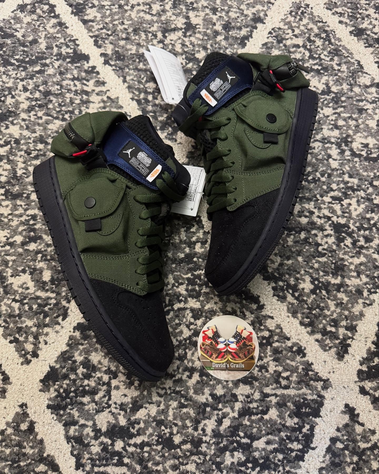AJ1,火影忍者,Naruto  从未见过的「火影 x AJ1」首次曝光！确实有 “忍者” 那味儿了…