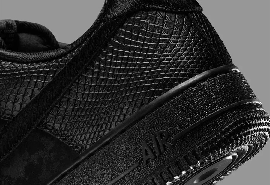 Nike,Air Force 1 Low,HQ1977-00  奢华版黑武士！这双 AF1 你打几分？