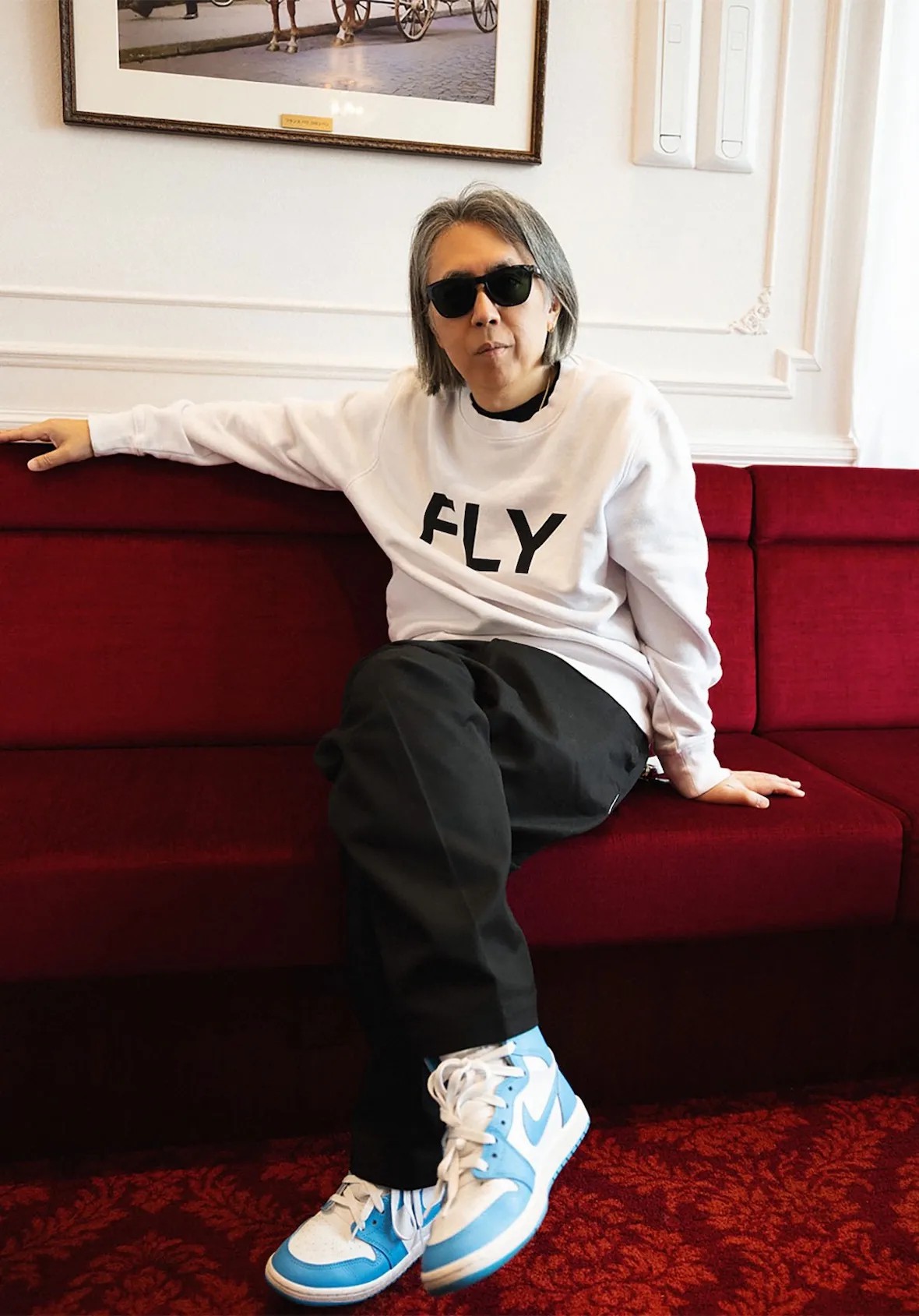 藤原浩,AJ1,北卡  藤原浩上脚！这双「北卡 AJ」要来了？