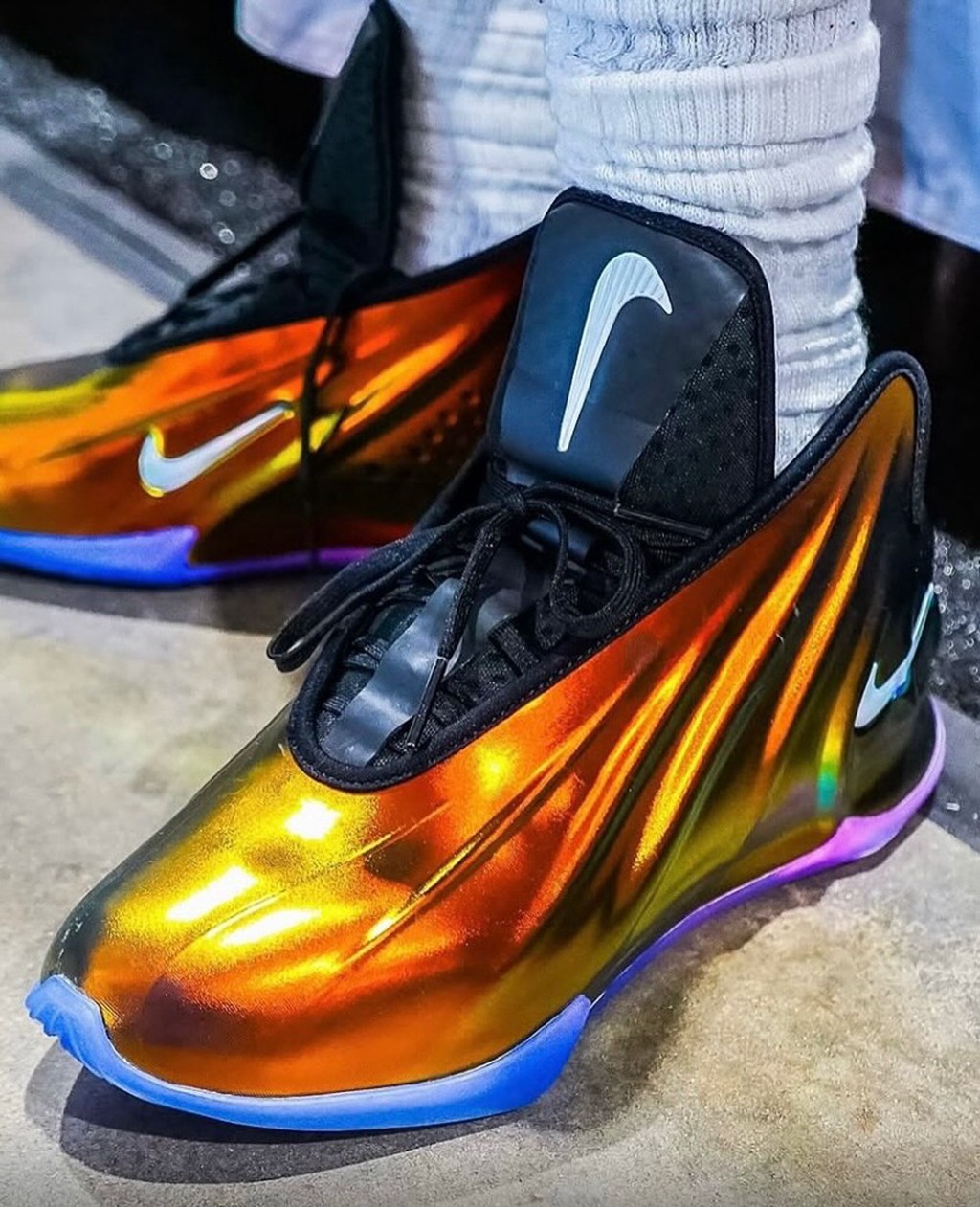 Nike,GT Future,FZ5590-001  GT Future 新配色亮相！质感太惊艳！