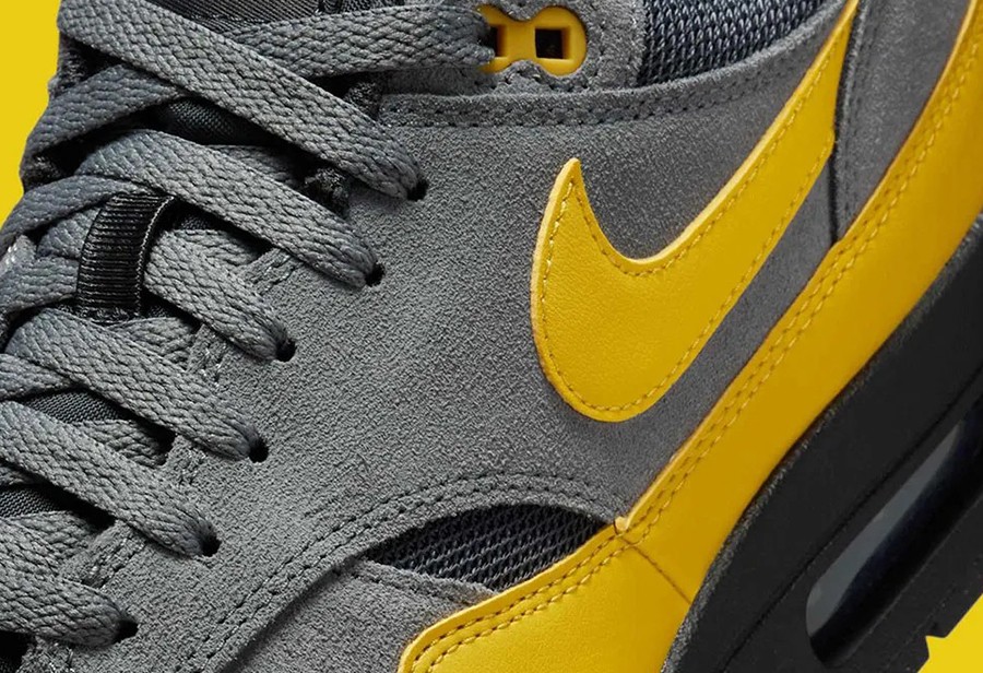 Nike,Air Max 1,FZ5808-014  神似蝙蝠侠！Air Max 新品曝光！