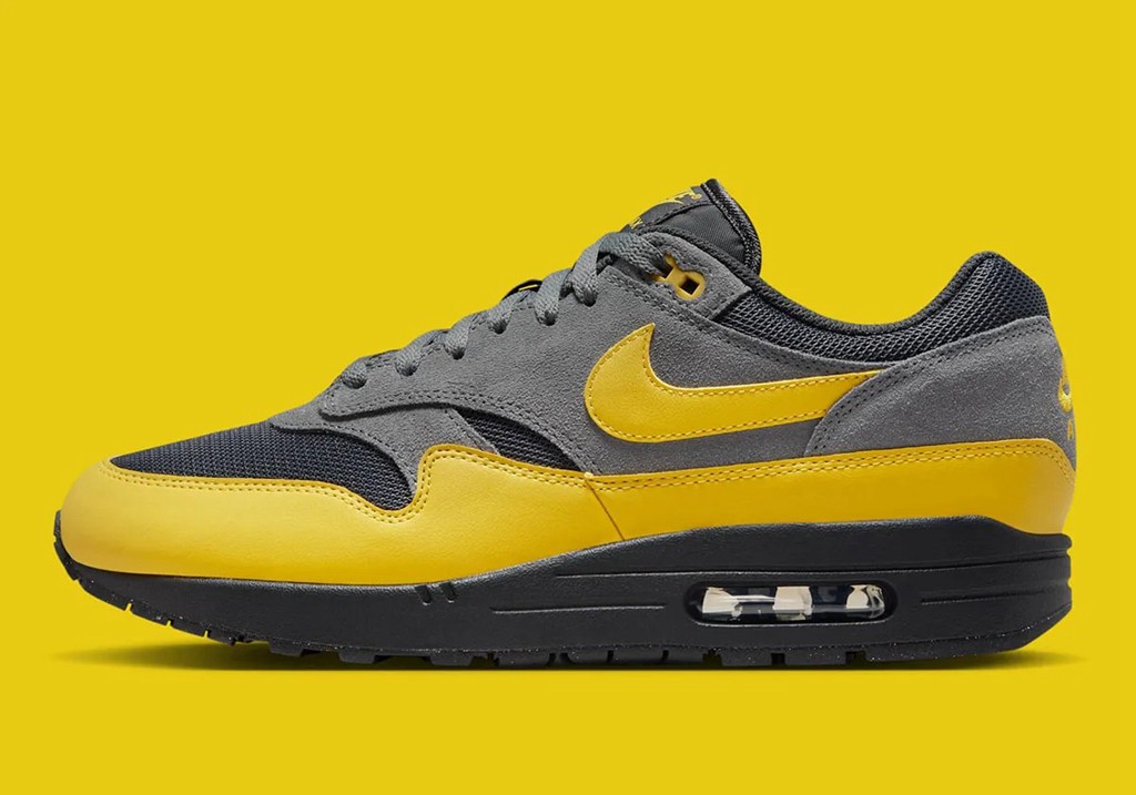 Nike,Air Max 1,FZ5808-014  神似蝙蝠侠！Air Max 新品曝光！