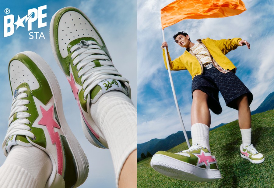 BAPE STA™ ICON  夺目糖果色调！BAPE STA™ ICON 新品刚刚登场！