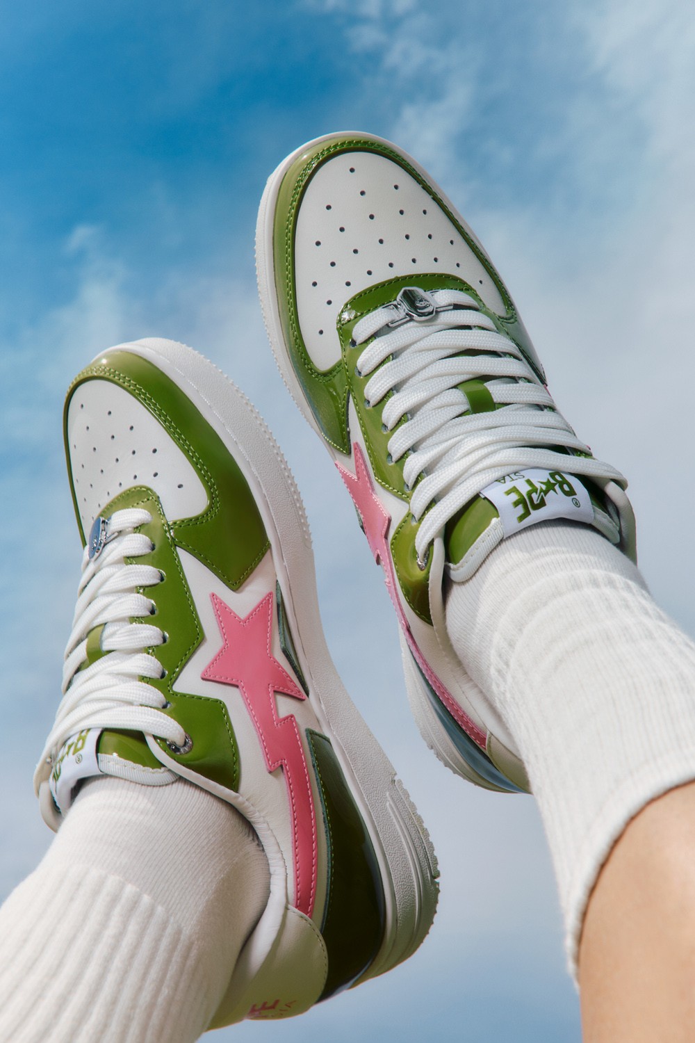 BAPE STA™ ICON  夺目糖果色调！BAPE STA™ ICON 新品刚刚登场！