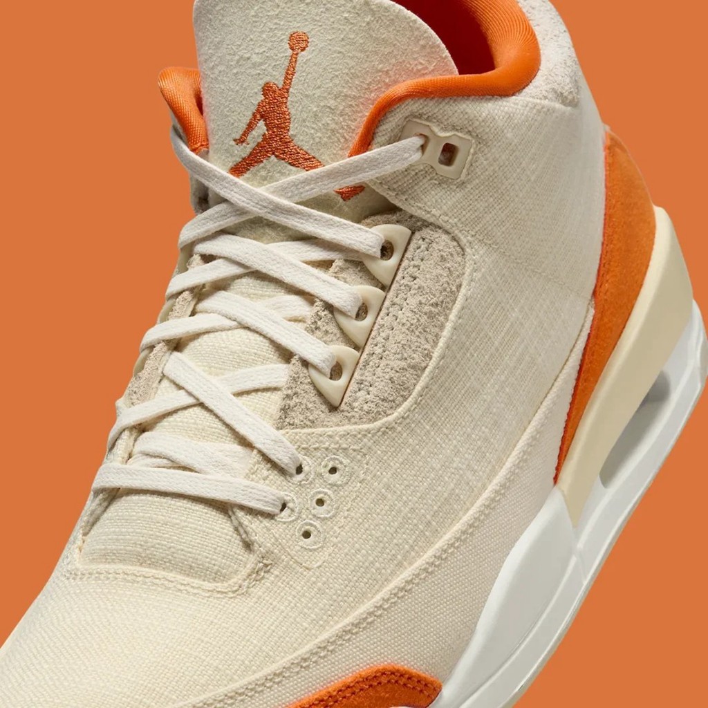 Air Jordan 3 TEX,Starfish,IH76  日期更新！这双 AJ3 推迟了！