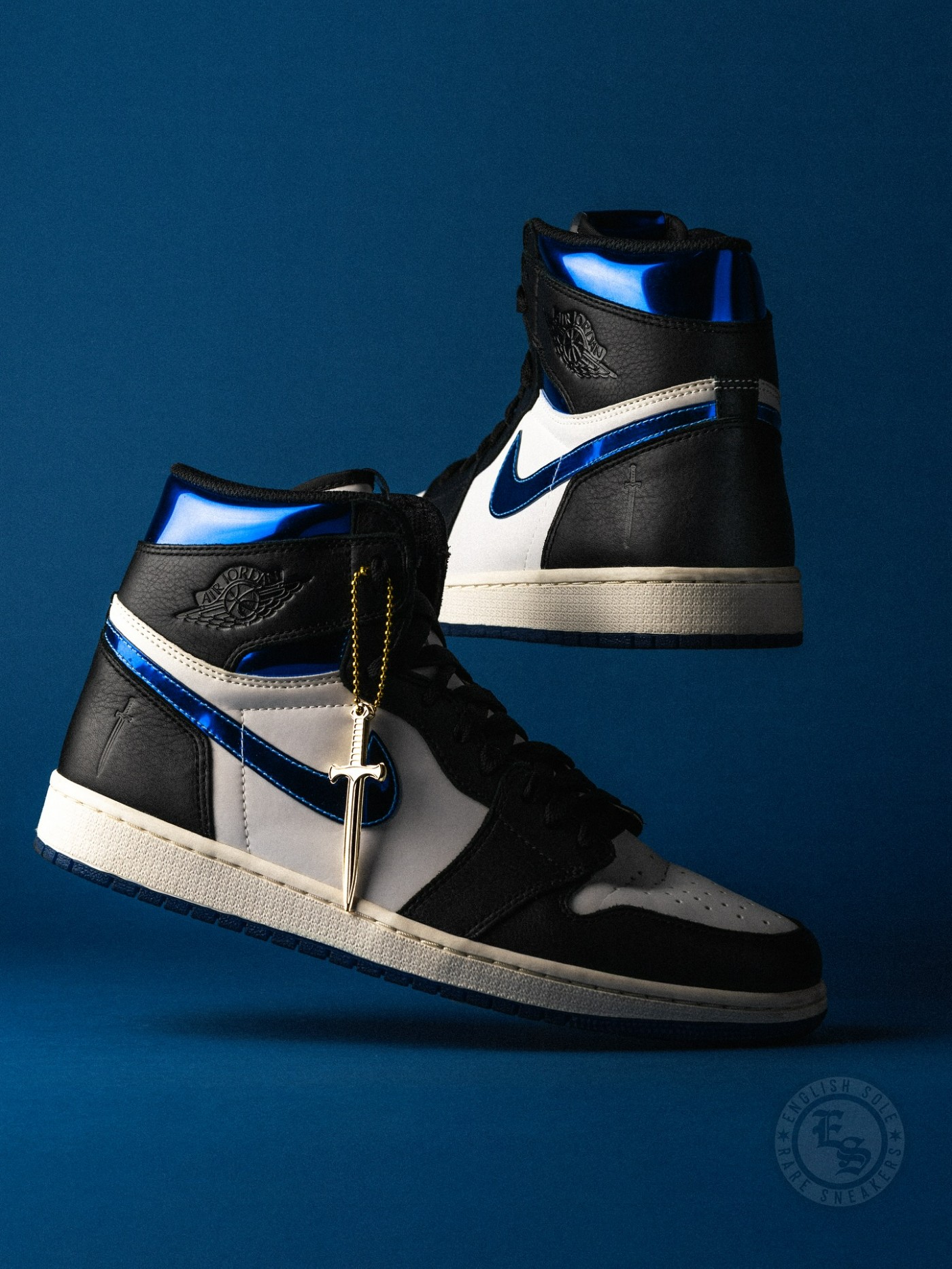 AJ,AJ1  极为稀少！这双「电镀 AJ1」全球不到 10 双！