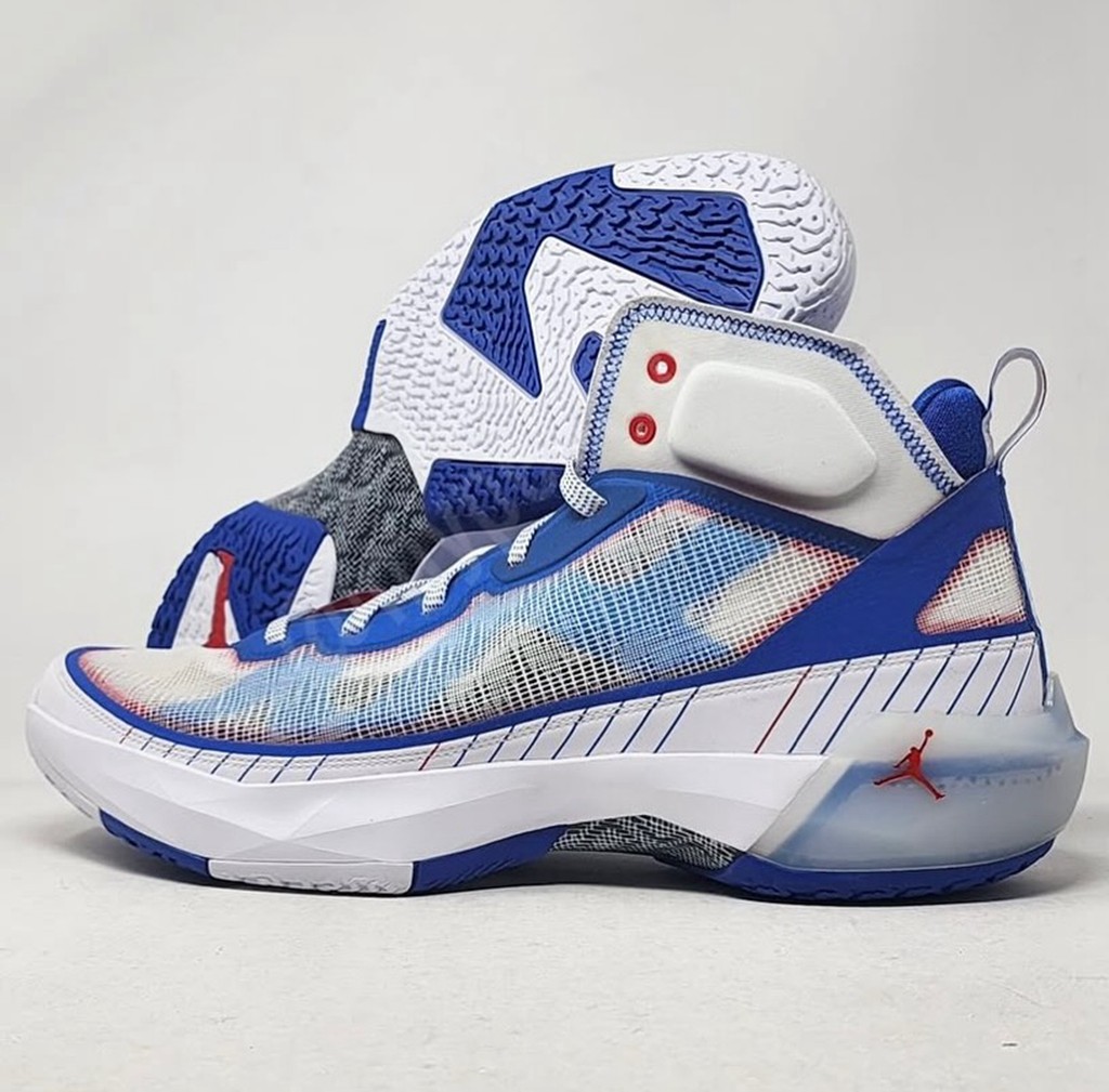 Air Jordan 37,甜瓜,PE  罕见甜瓜 AJ PE 公开！这个 Logo 太经典了！