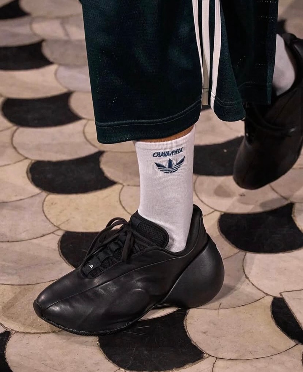 哈登,adidas  哈登上脚「神秘新鞋」最新实物！细节看清了！