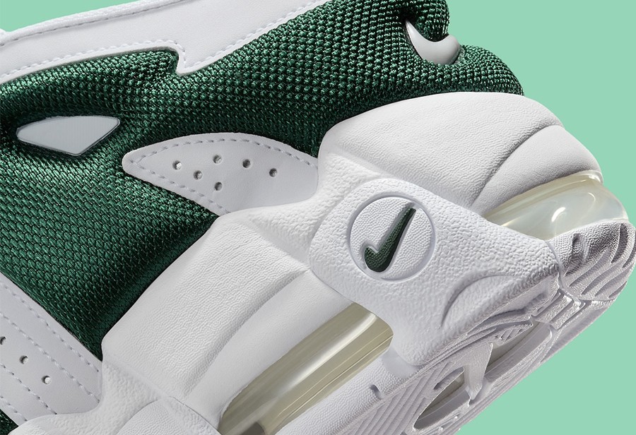 Nike,Air More Uptempo Low,FZ30  低帮版「大 Air」夏季配色！颜值你打几分？