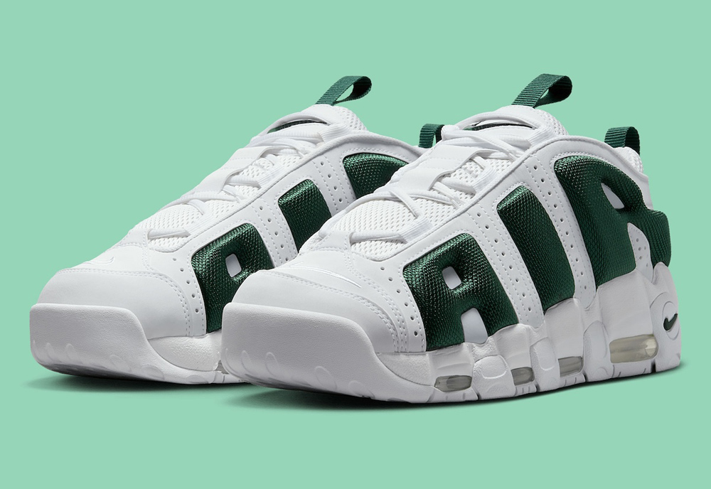Nike,Air More Uptempo Low,FZ30  低帮版「大 Air」夏季配色！颜值你打几分？