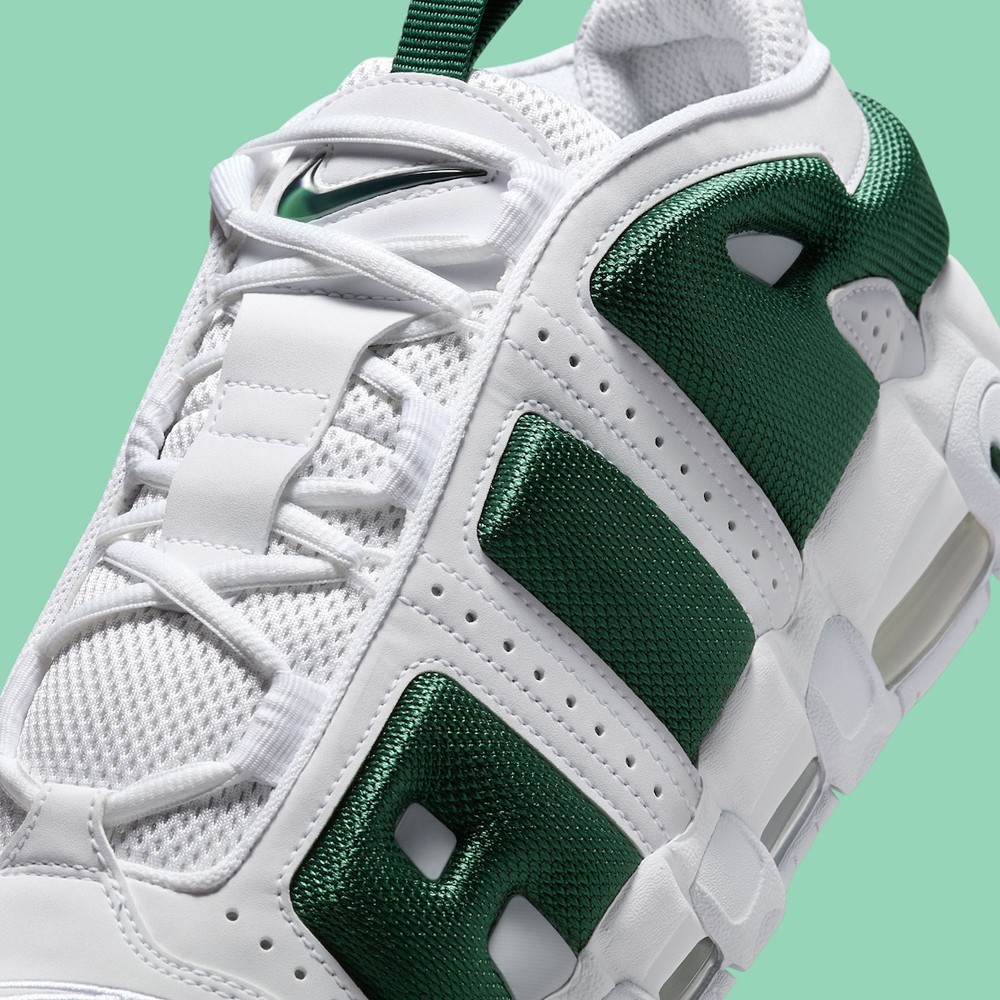 Nike,Air More Uptempo Low,FZ30  低帮版「大 Air」夏季配色！颜值你打几分？