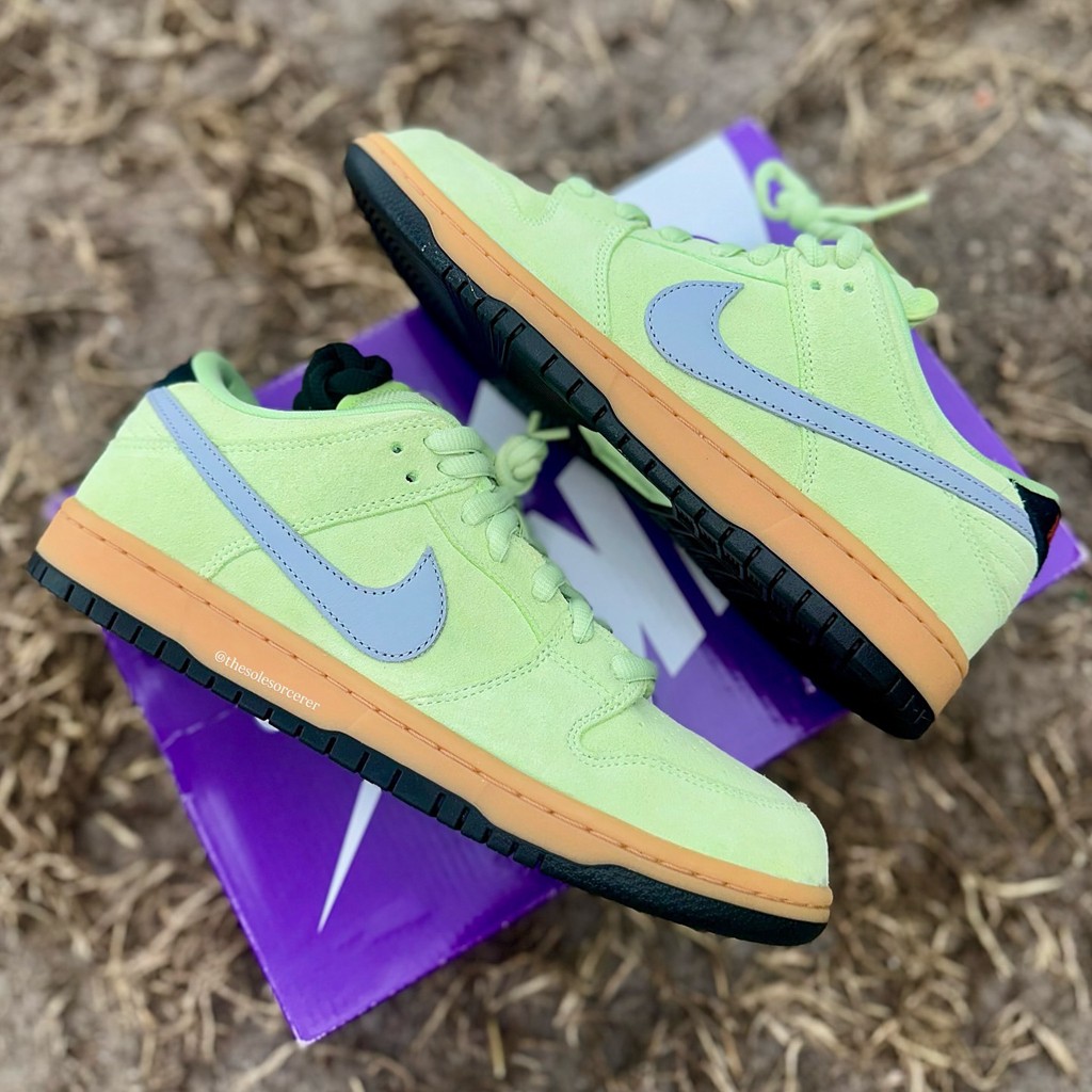 Nike,SB Dunk Low,Verdugo Mount  下一双 Dunk SB 长这样！鞋垫都是细节！
