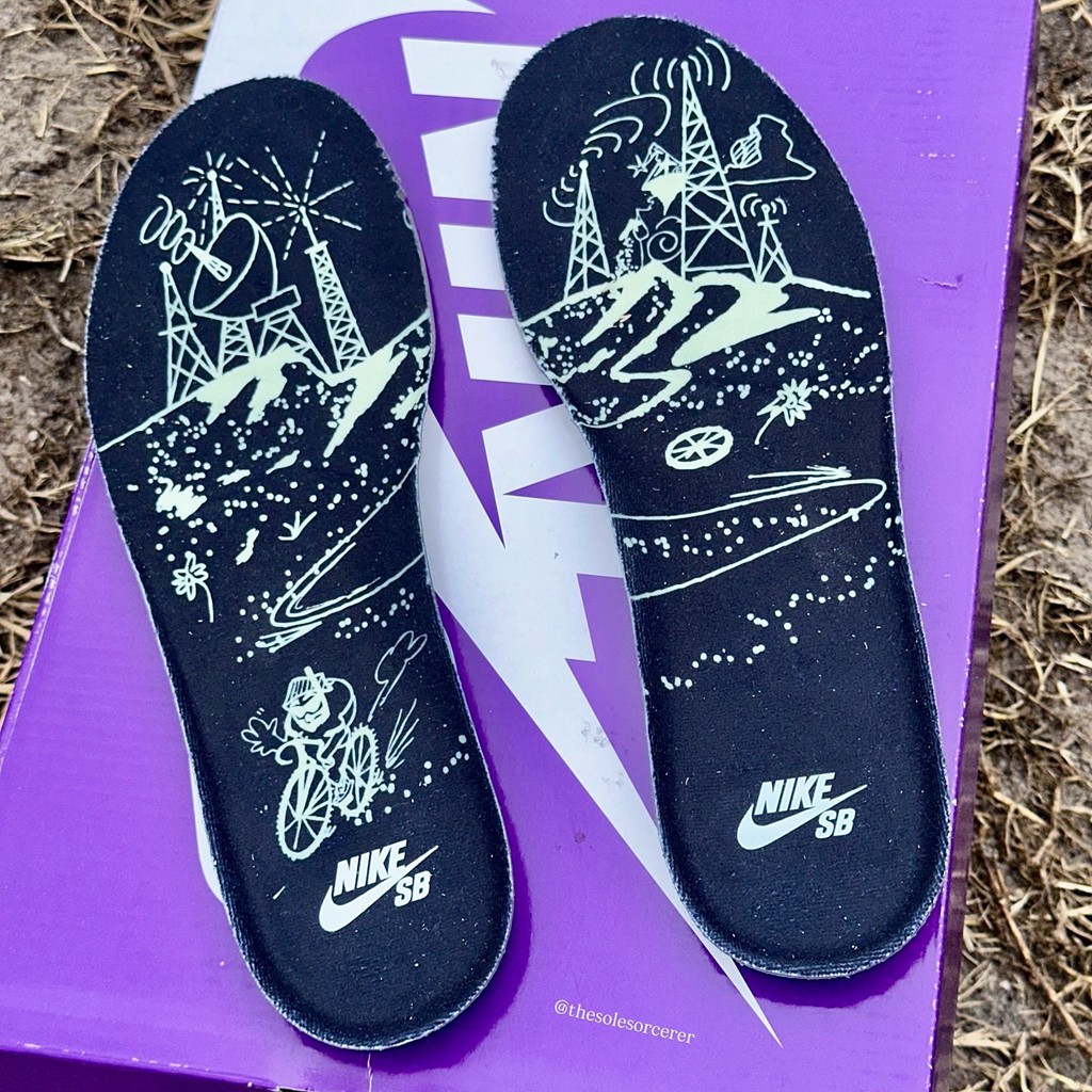 Nike,SB Dunk Low,Verdugo Mount  下一双 Dunk SB 长这样！鞋垫都是细节！