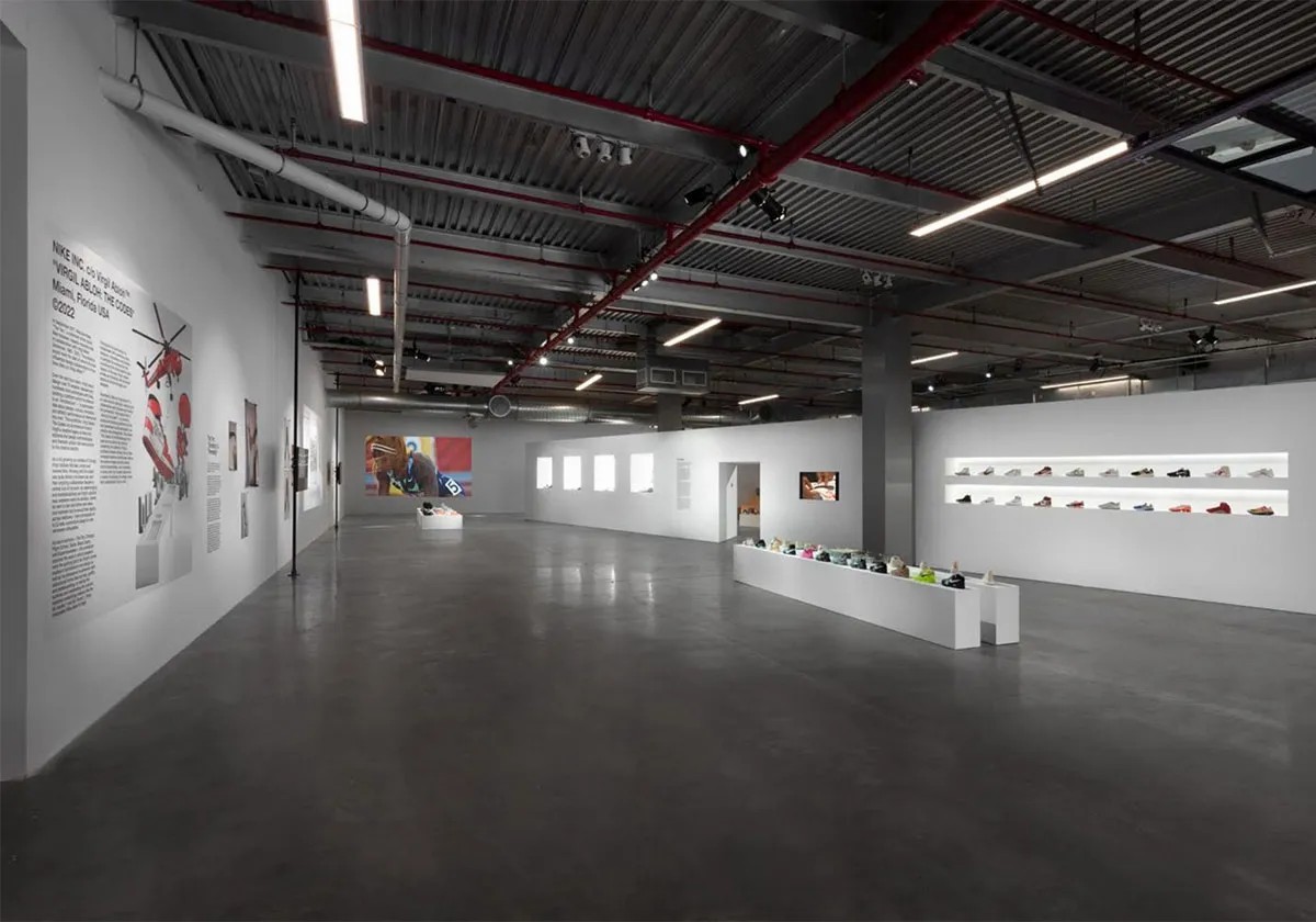 Nike,Virgil Abloh  Virgil 限时展览来了！还有 OW x Nike 新鞋登场！