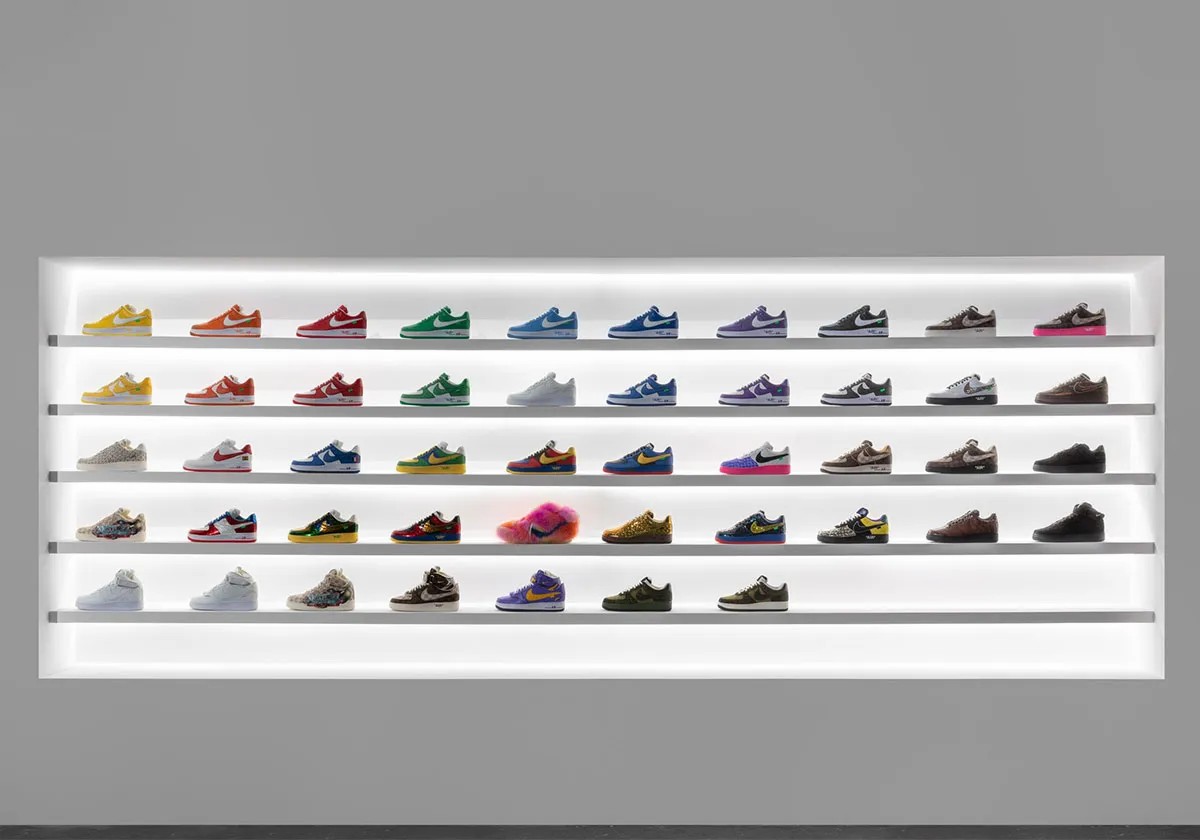 Nike,Virgil Abloh  Virgil 限时展览来了！还有 OW x Nike 新鞋登场！