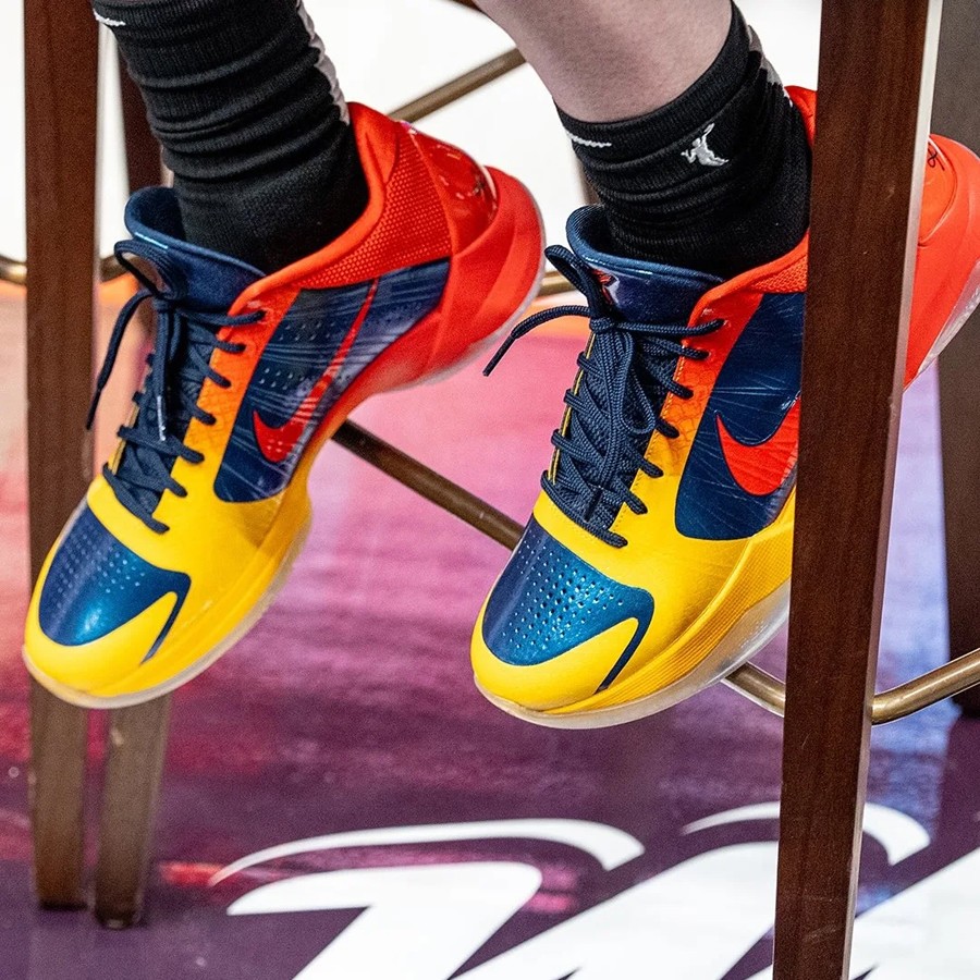 Caitlin Clark,Nike,Kobe 5 Prot   全明星「克拉克 Kobe 5」首次曝光！颜值太高了！
