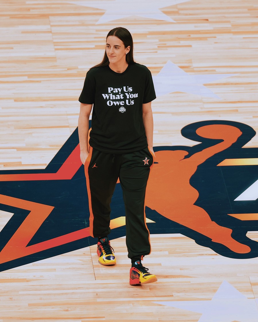 Caitlin Clark,Nike,Kobe 5 Prot   全明星「克拉克 Kobe 5」首次曝光！颜值太高了！