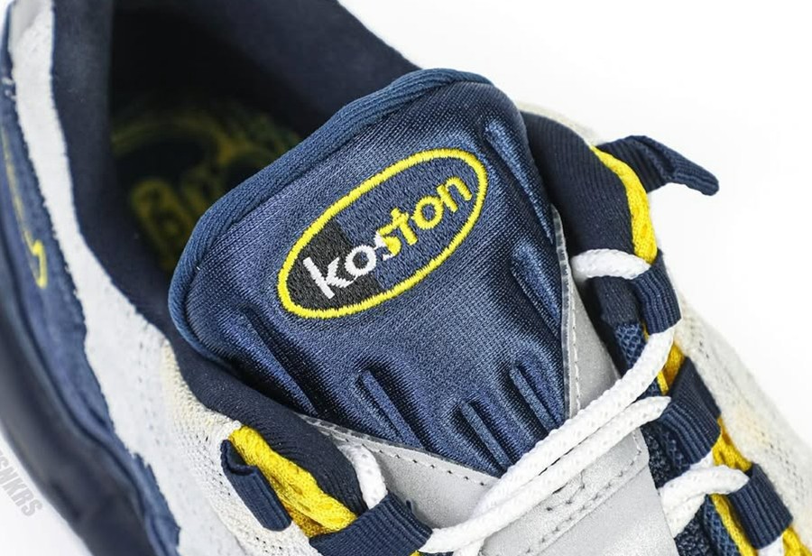 Eric Koston,Nike SB,Air Max 95  Nike SB x Air Max 最新实物！上脚给几分？