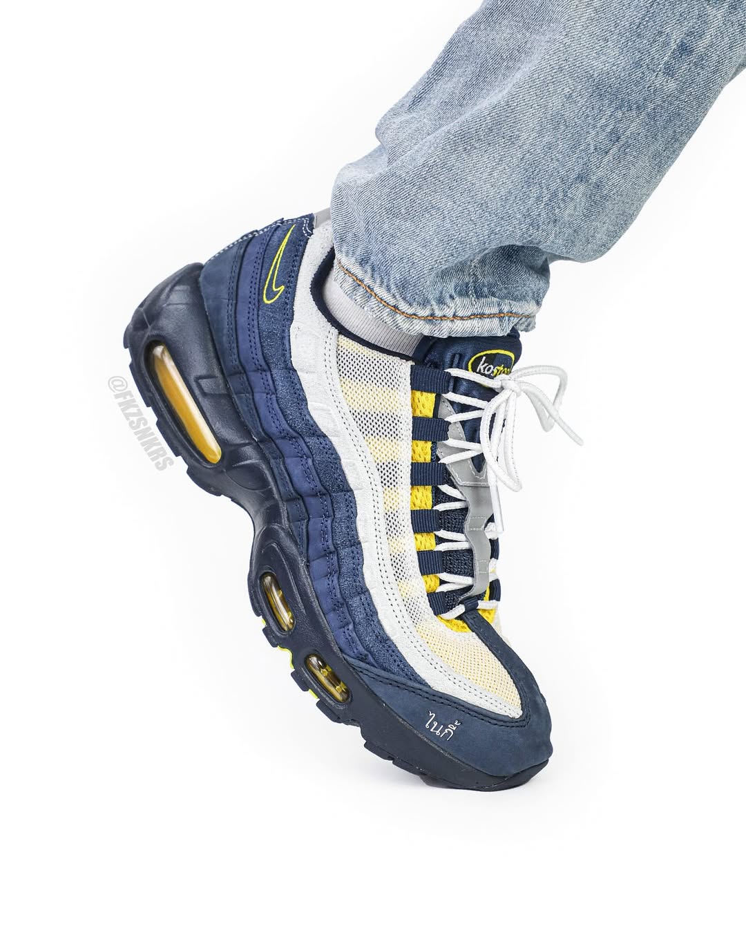 Eric Koston,Nike SB,Air Max 95  Nike SB x Air Max 最新实物！上脚给几分？