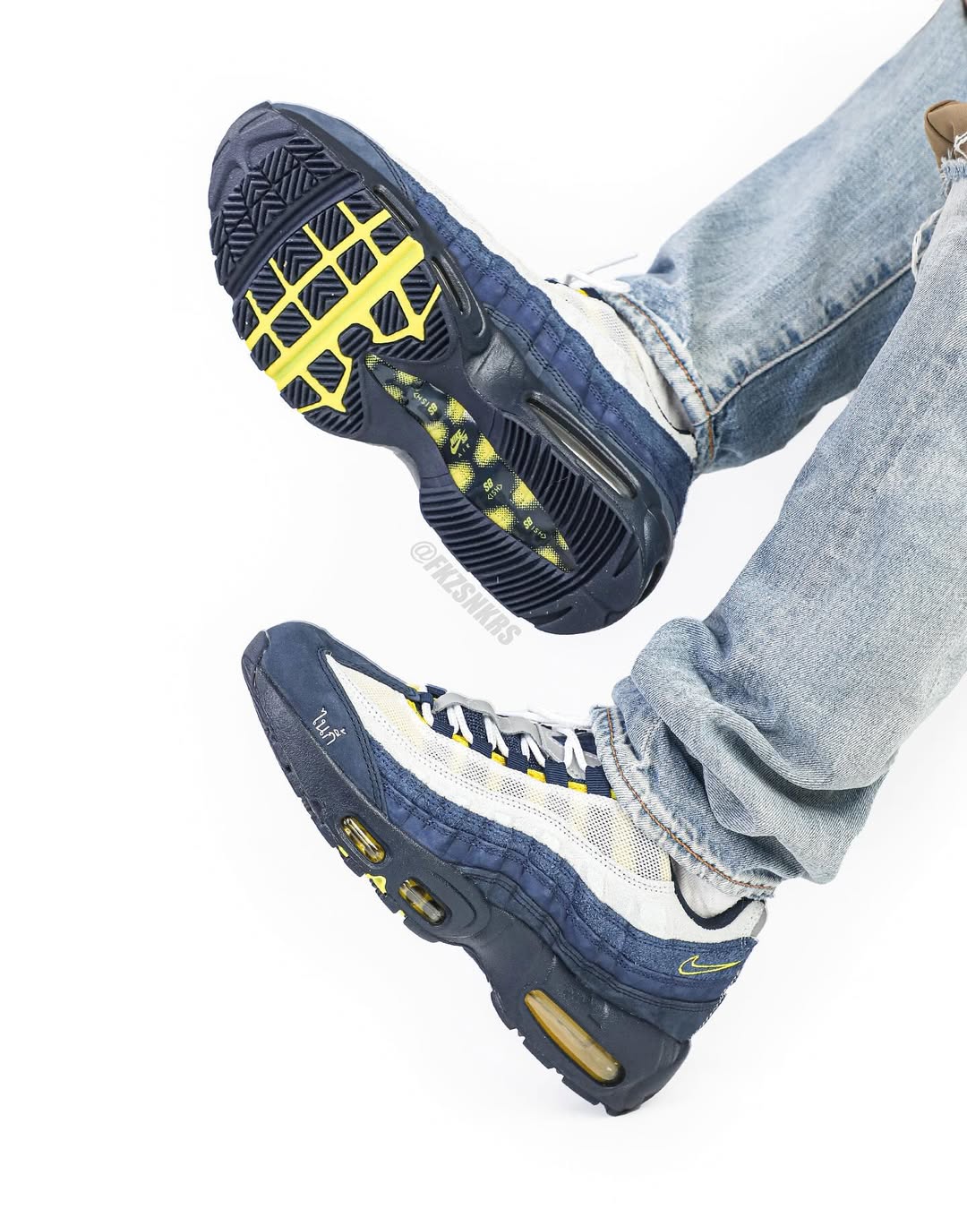 Eric Koston,Nike SB,Air Max 95  Nike SB x Air Max 最新实物！上脚给几分？
