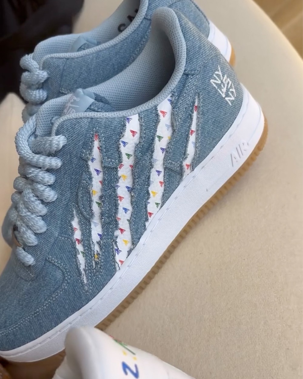 AF1,Air Force 1,莫兰特,Nike  从没见过！莫兰特曝光了两双新鞋！