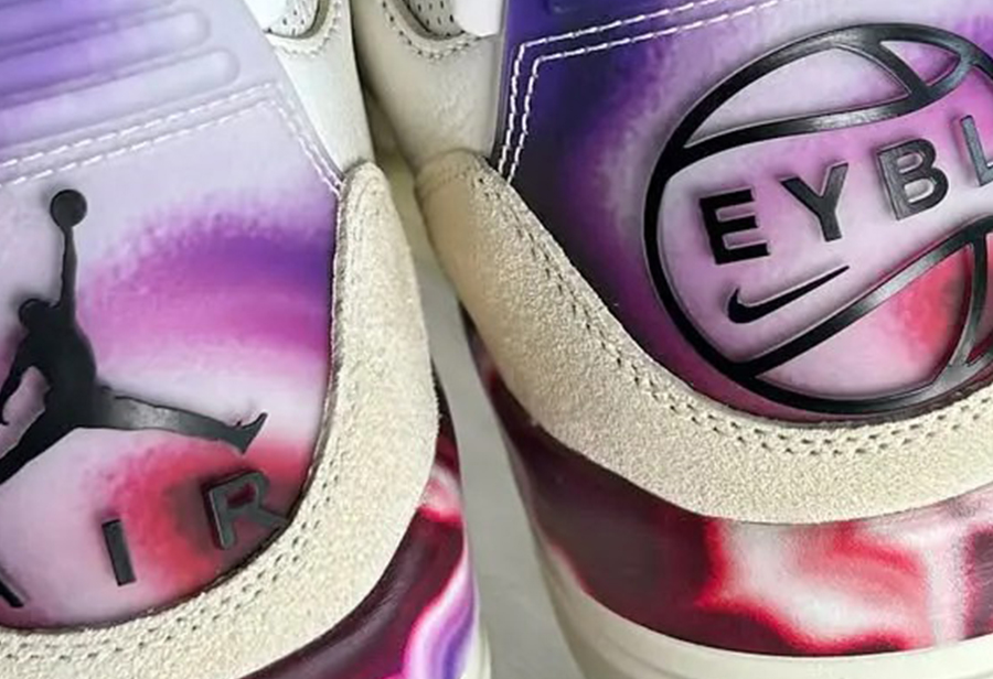 Air Jordan 3,EYBL  眼馋！特别版本 AJ3 首次亮相！