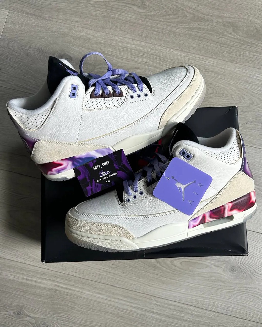 Air Jordan 3,EYBL  眼馋！特别版本 AJ3 首次亮相！