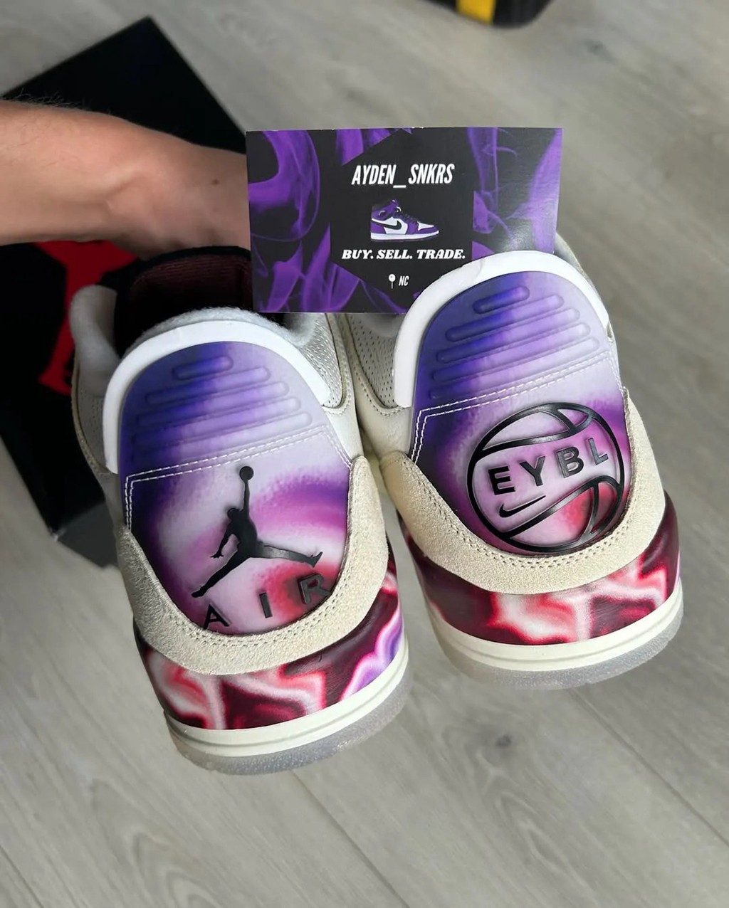 Air Jordan 3,EYBL  眼馋！特别版本 AJ3 首次亮相！