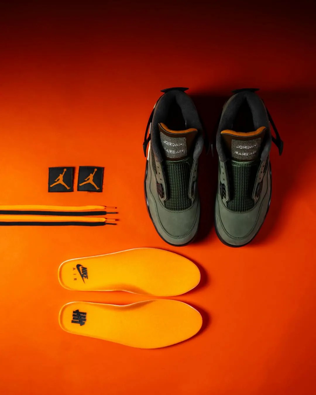 UNDEFEATED,Air Jordan 4,IB1519  日期大幅提前！UNDFTD x AJ4 只发售这个版本！货量是...