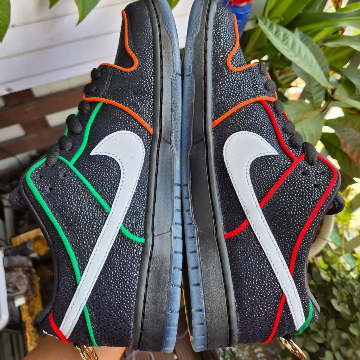 HV1664-001,SB Dunk Low,Nike,Br  SB Dunk 新联名鞋实物！质感、细节全都有！